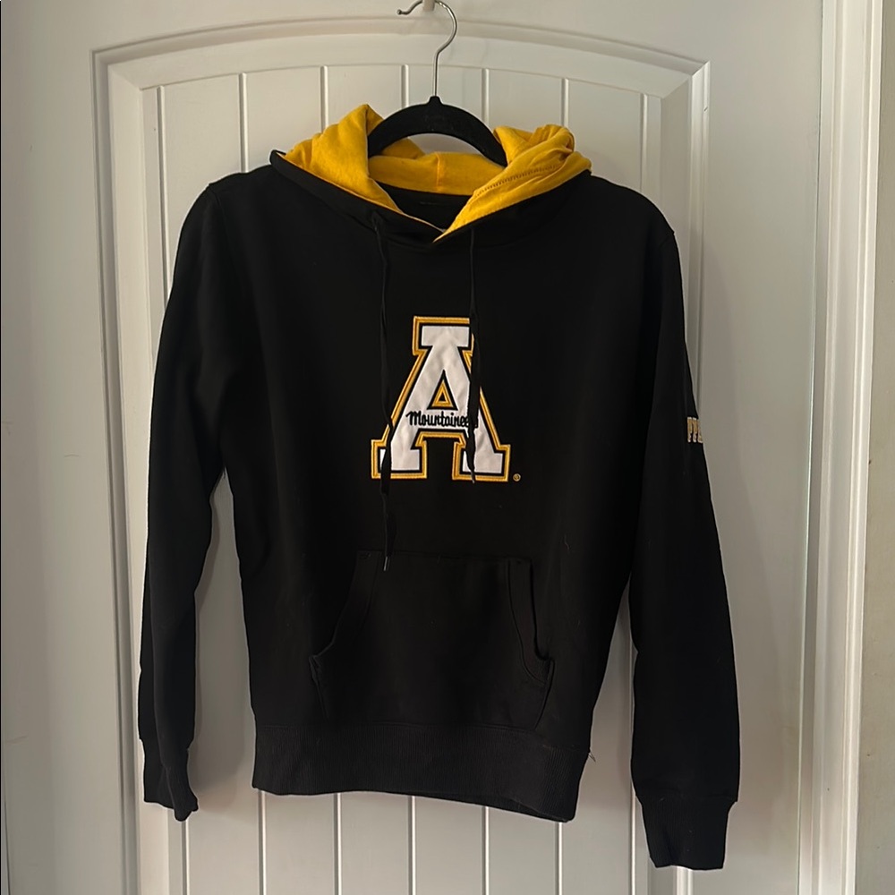 Appalachian State Black and Yellow Hoodie